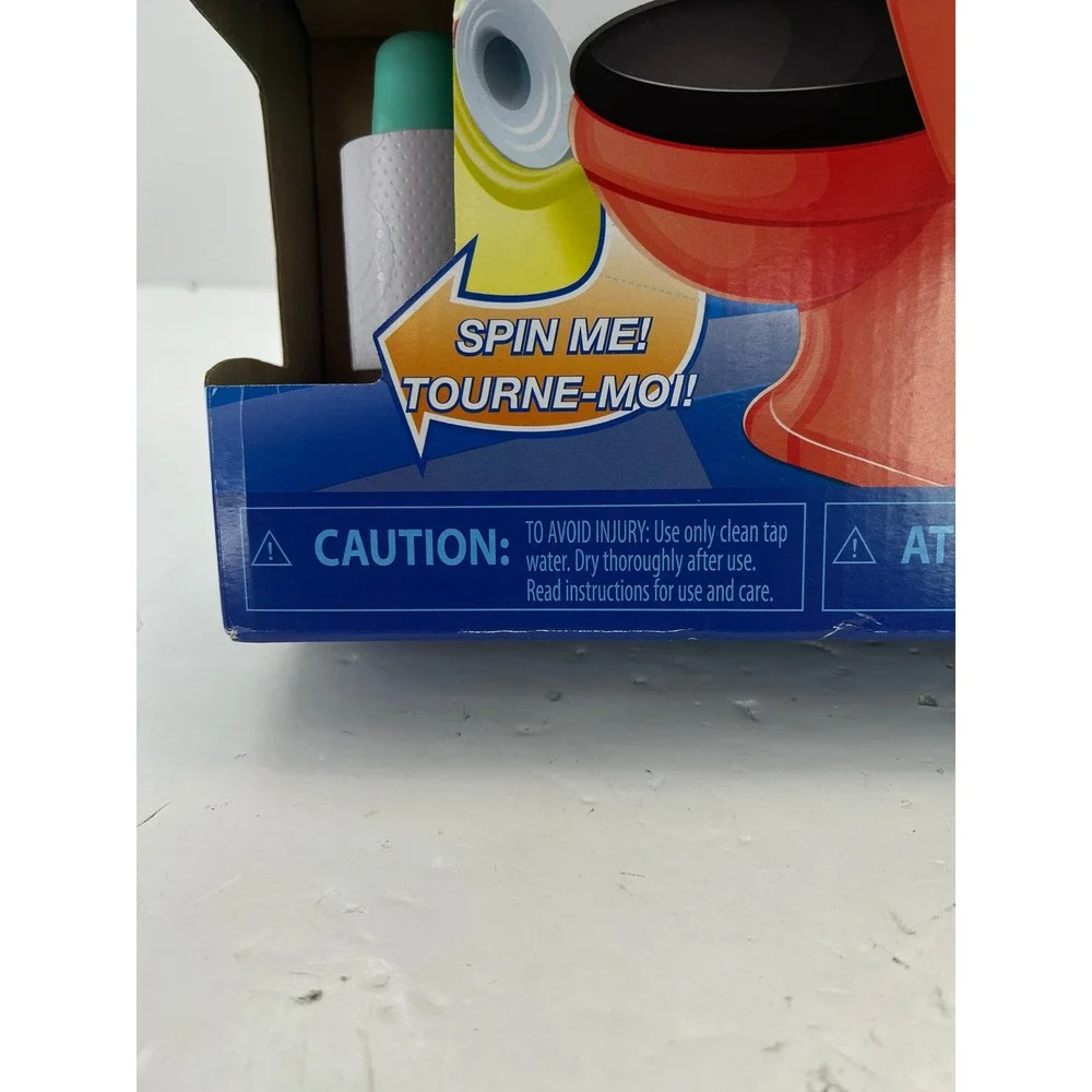 Hasbro Toilet Trouble Flushdown Kids Game OS Multicolor